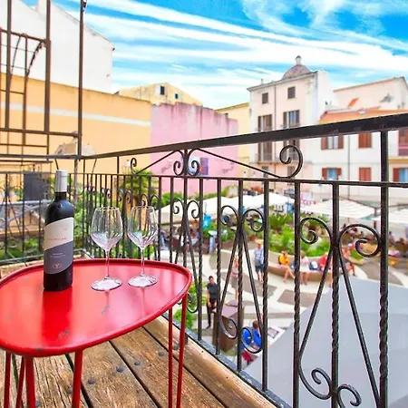 Medina Per 6 Ospiti In Centro Storico Alghero