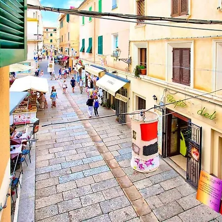 Medina Per 6 Ospiti In Centro Storico Apartament Alghero